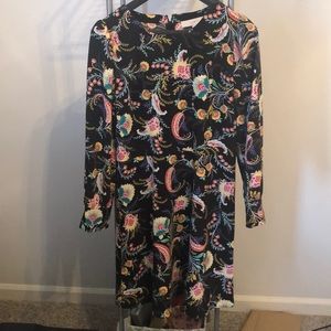 Floral paisley loft dress